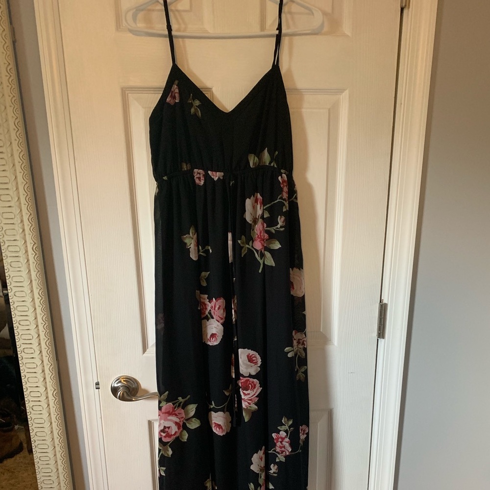 Floral Maxi Dress